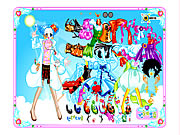 Candy Dress Up 2 Game