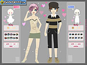 Date Styles Dressup Game