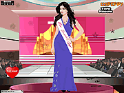 Yara Naoum Miss Egypt 2008 Game