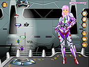 Claudia Space Girl Game