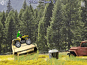 Stunt Rider Game