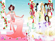 Rose Bride Dressup Game