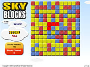 Sky Blocks Game