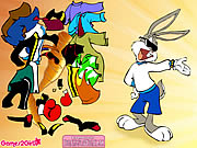 Bugs Bunny Dressup Game