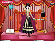 Aleina Magic Girl Dressup Game