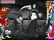 Scary Halloween Dressup Game