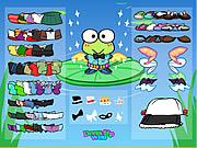 Keroppi Dress Up Game