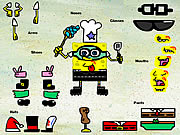 Sponge Bob Square Pants Dress up Game