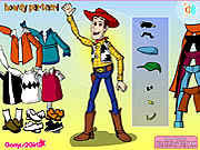Woody Dress Up Game