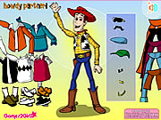 Woody Dress Up