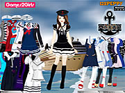 Tandy Sailor Girl Dressup Game Game