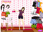 Summer Shopper Dressup Game