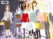 British Countrylife Dress Up Game