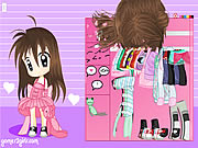 Chibi Chan Dressup Game