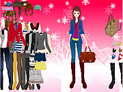 Winter Basics Dress Up Game