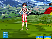 Sky Diver Dress Up Game