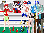 Boxing Dress Up Game