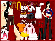 Hey Girl Dressup Game