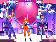 Totally Spies Dance Game