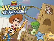 Toy Story Woody To The Rescue