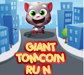 Talking Tom Coin Run