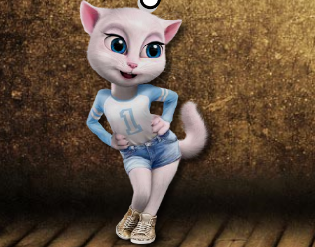 Talking Tom Diamond Hunt