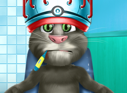 Talking Tom Surgeon