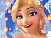 Rapunzel Wedding Makeup Game