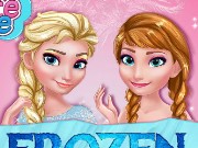 Frozen Prom Make-up Game