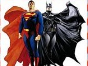 Batman Superman Coloring