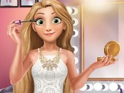 Blonde Princess Makeup Time Game