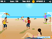 Beach Heading Game