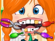 Naughty Girl at Dentist