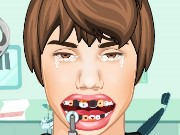 Justin Bieber at the Dentist Game