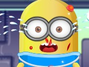 Baby Minion at the Doctor Game