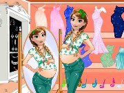 Anna Pregnant Shopping Game