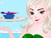 Princess Elsa Snow Spa Makeover Game