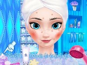 Elsa Stylish Makeover Game