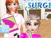 Elsa Foot Surgery Game