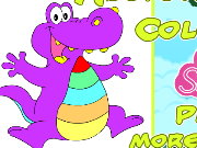 Proud Alligator Coloring Game