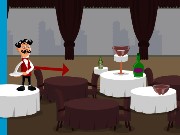 Angry Waiter