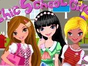 Chic School Girl 2 Game