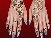 Hand Decor Game