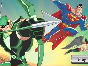 Superman Training Academy HawkGirl Game