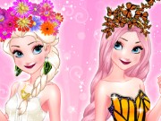 Elsa Butterfly Queen Game