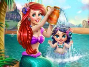 Ariel Baby Wash Game