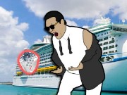 Gangnam Style Collector Game
