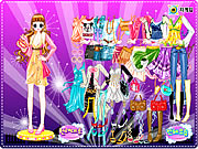 Disco Dress Room Game