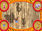 Winnie the Pooh Shadow Game