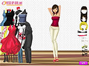 Charming Girl Dressup Game